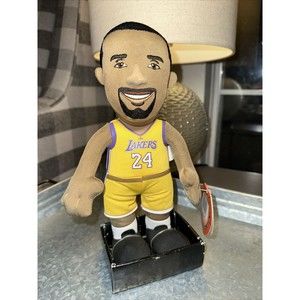 KOBE BRYANT #24 LOS ANGELES LA LAKERS BLEACHER CREATURES NBA 10" PLUSH – NEW